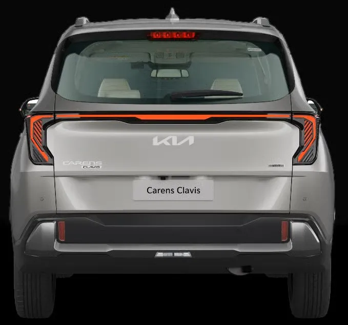 kia-carens-clavis-rear-view