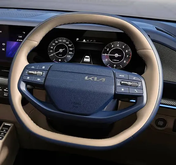kia-carens-clavis-steering