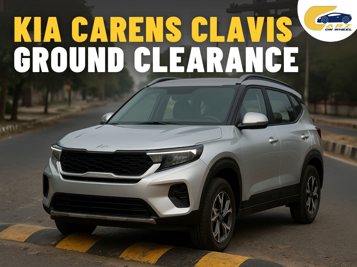 Kia Carens Clavis Ground Clearance: Good for Indian Roads?-image
