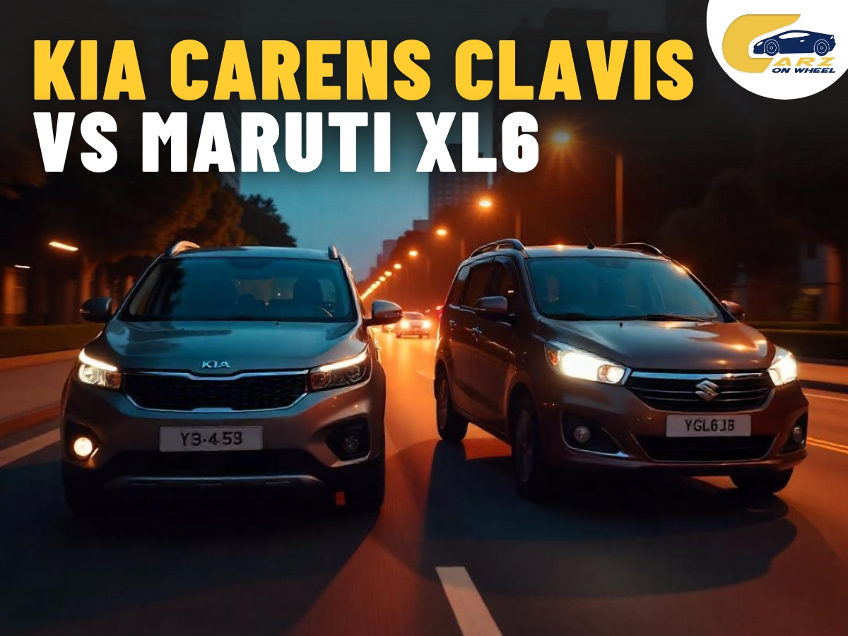 Kia Carens Clavis vs Maruti XL6: A Comparision-image