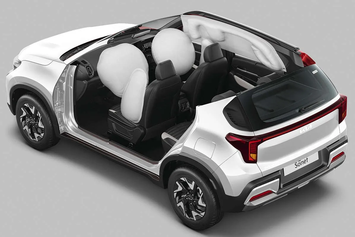 kia-sonet-airbags