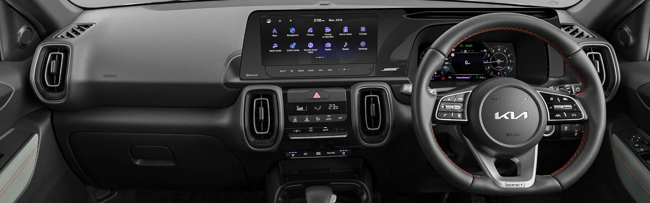 kia-sonet-dashboard