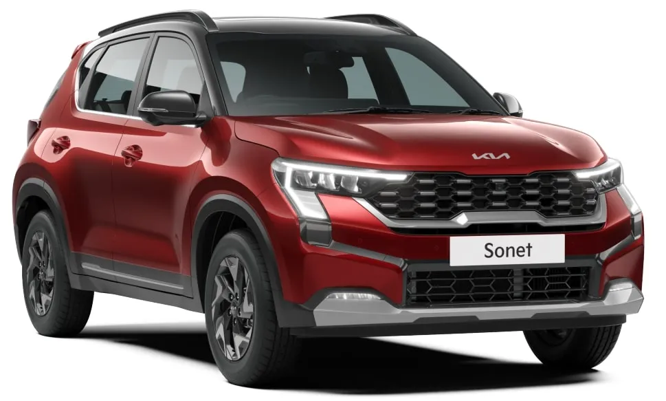 kia-sonet-front-right-view