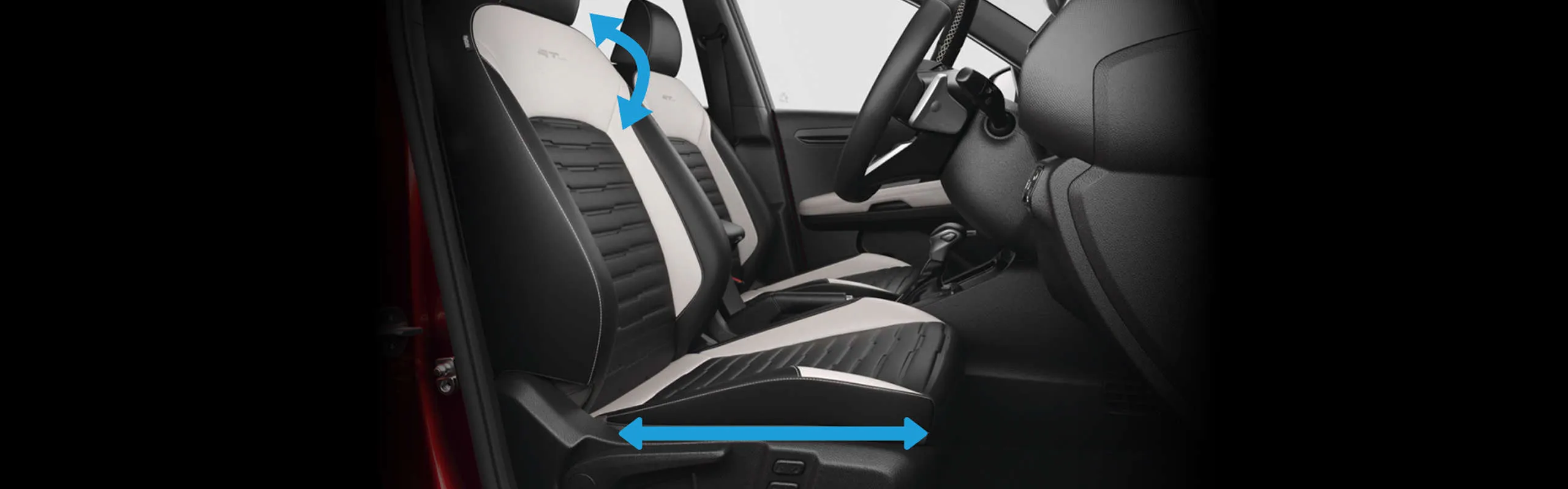 kia-sonet-front-seat