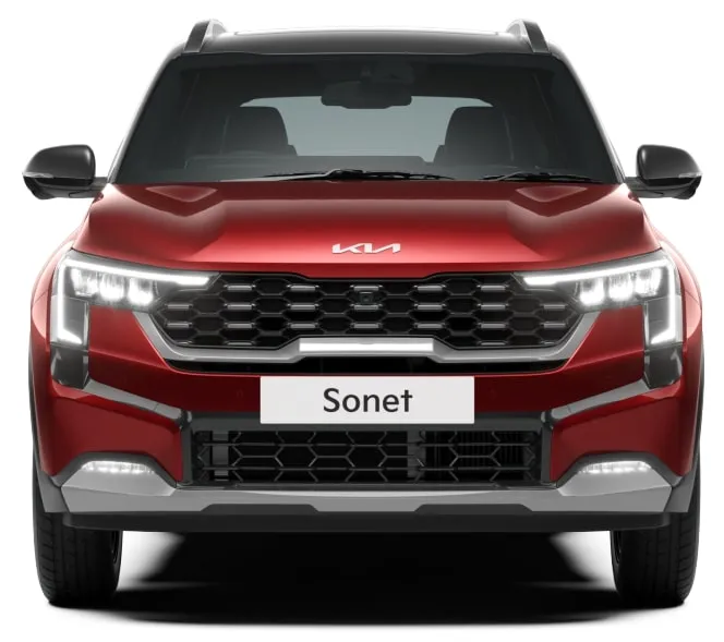 kia-sonet-front-view
