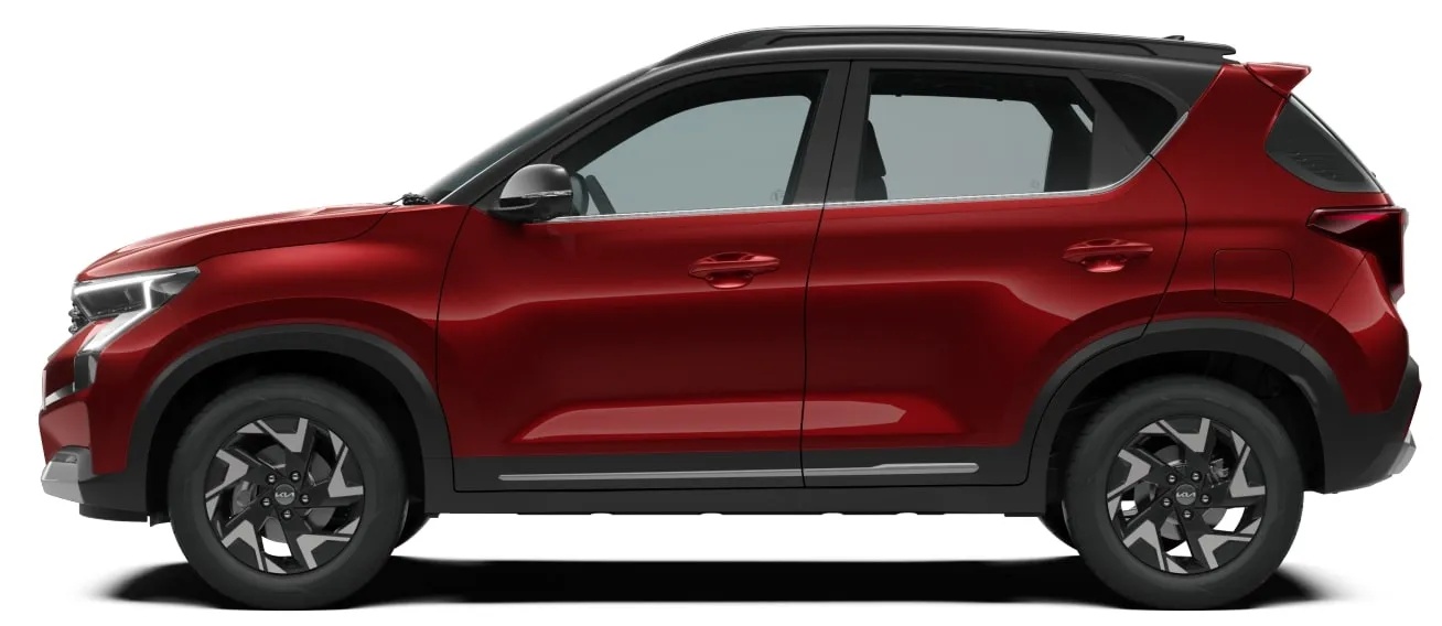 kia-sonet-left-side