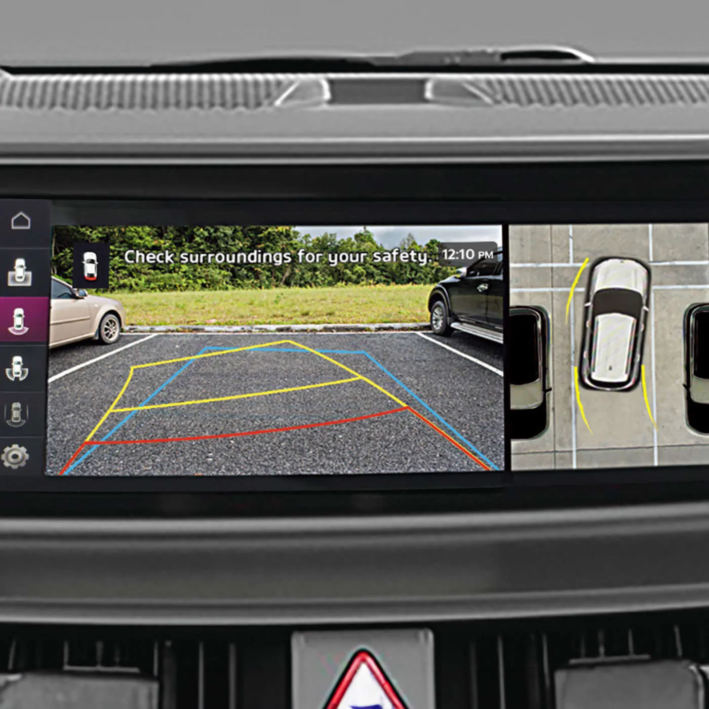 kia-sonet-parking-camera