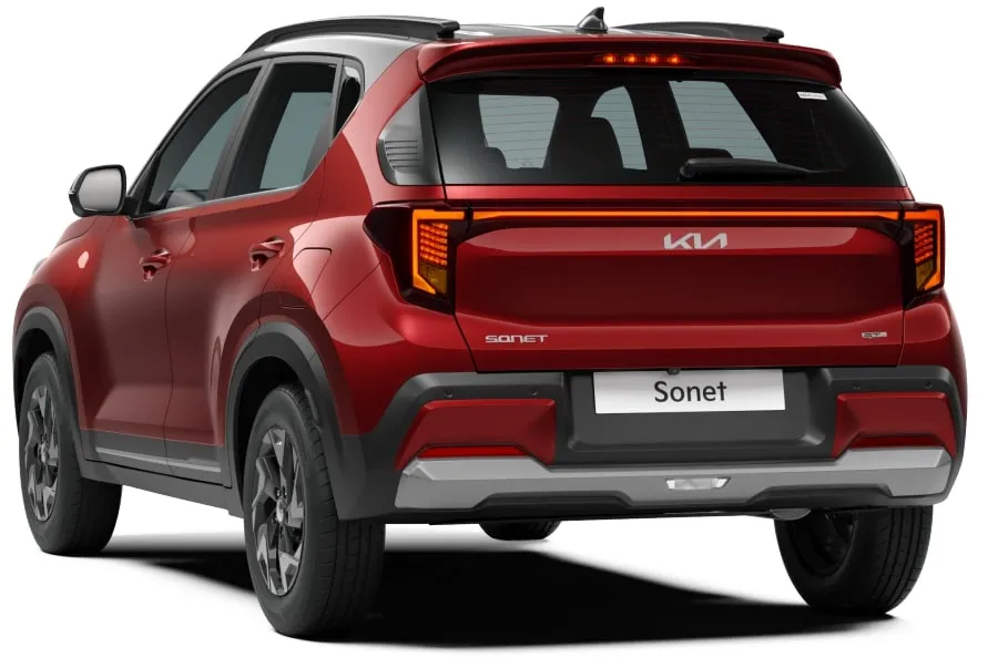 kia-sonet-rear-left-view