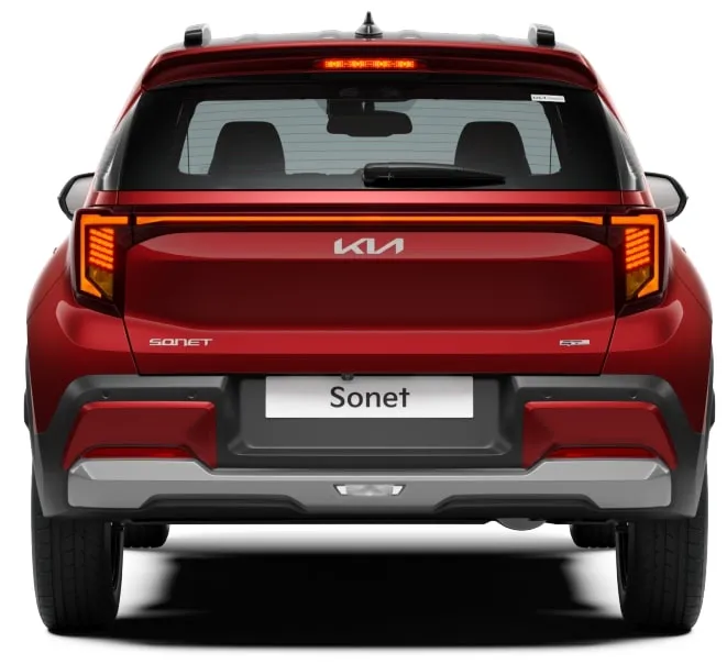 kia-sonet-rear-view