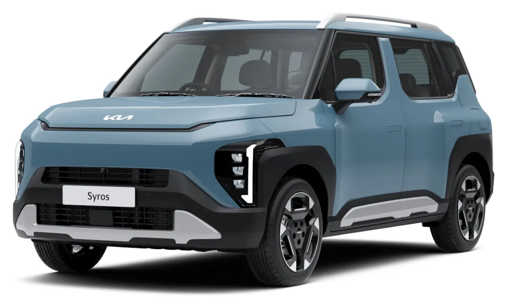 kia-syros-front-left-view