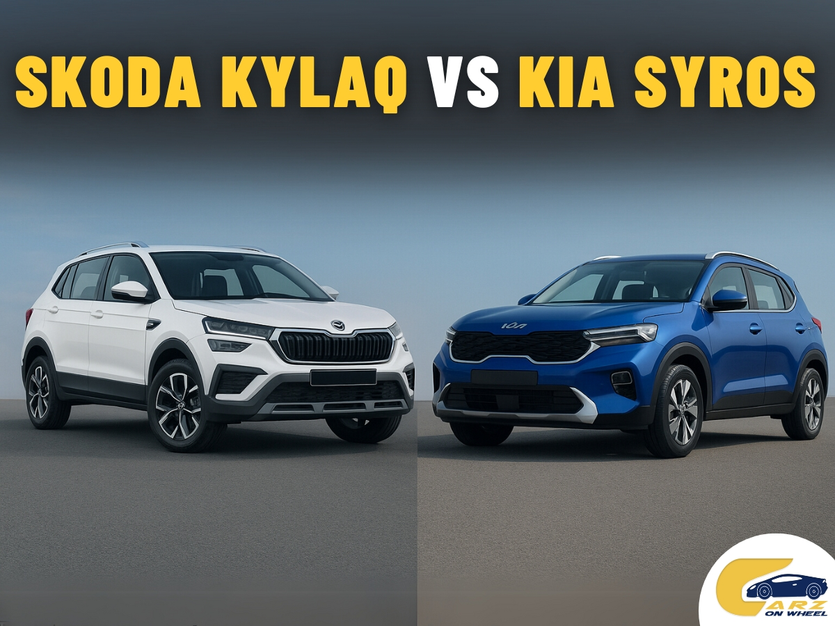 Skoda Kylaq vs Kia Syros: Which Should Be Your Next Purchase?-image