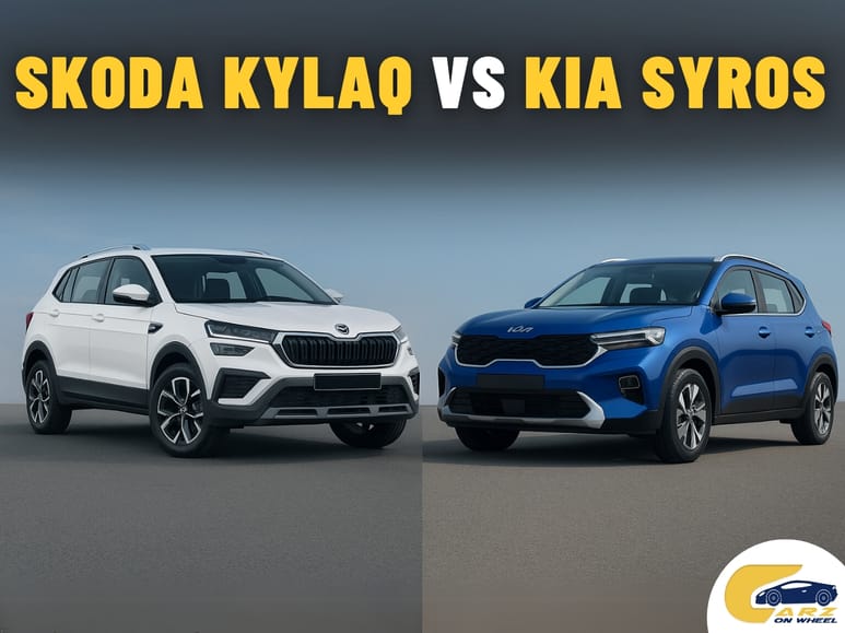 Skoda Kylaq vs Kia Syros: Which Should Be Your Next Purchase?