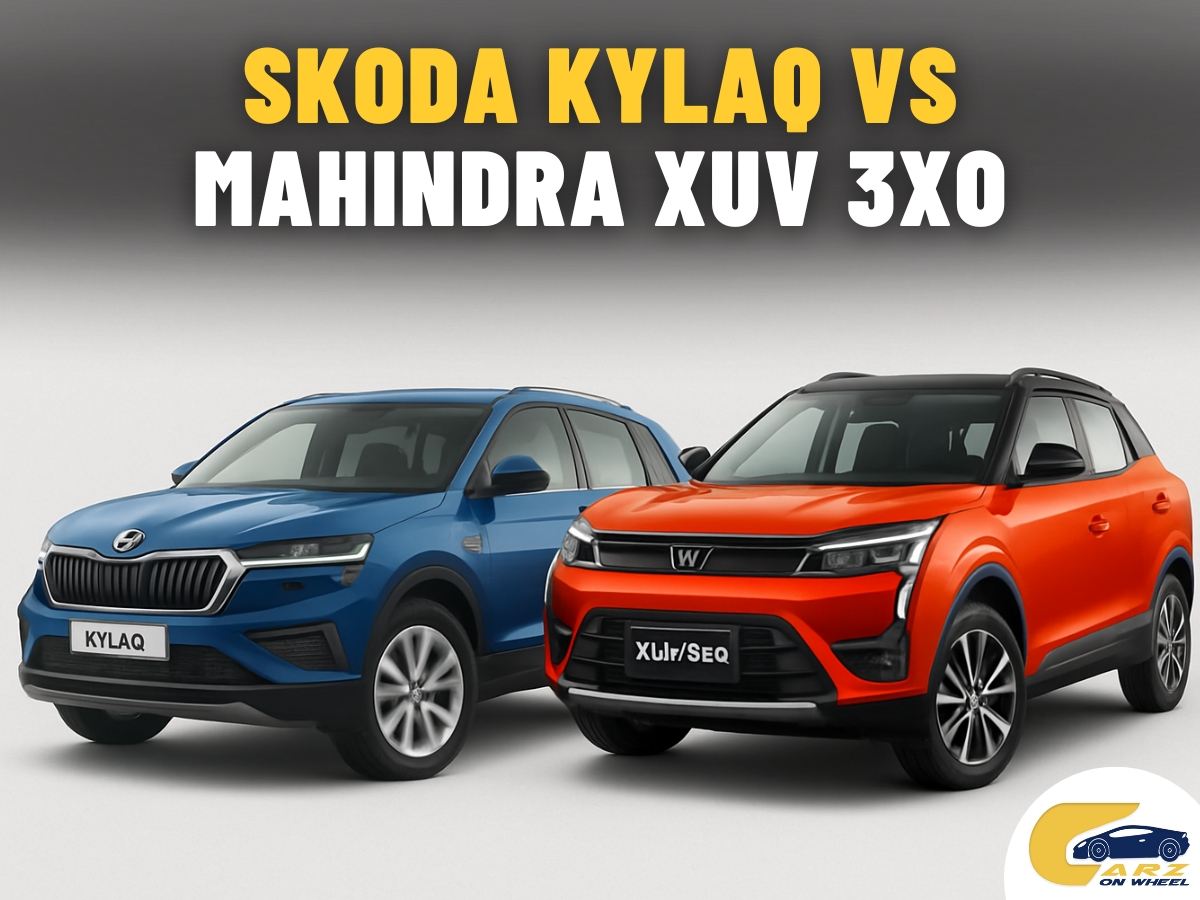 Skoda Kylaq vs Mahindra XUV 3XO: Which Should You Choose in 2025?-image