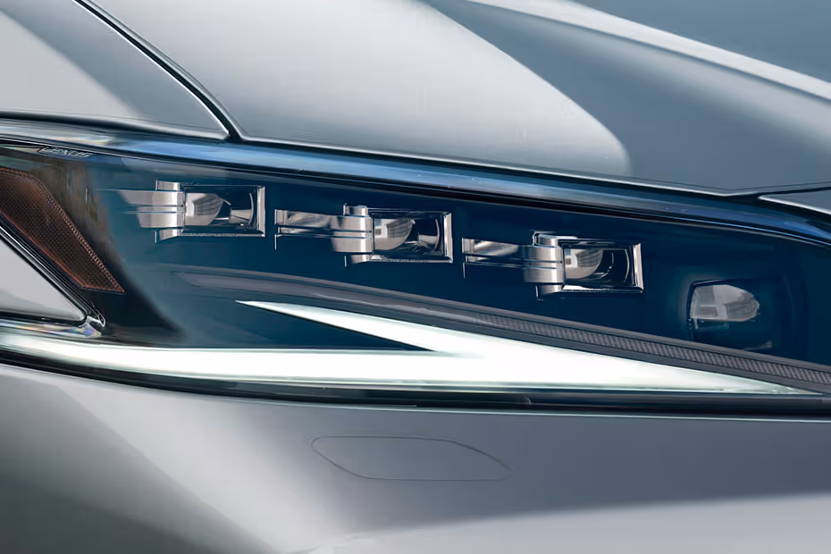 lexus-es-headlight