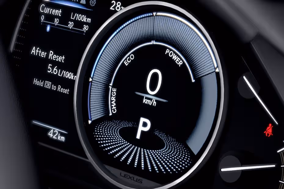 lexus-es-instrument-cluster