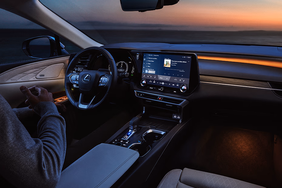 lexus-rx-dashboard