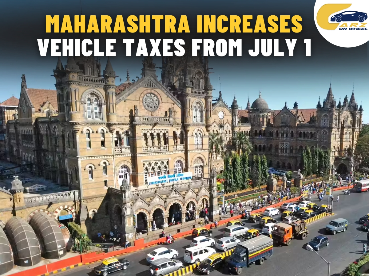 Maharashtra Increases Vehicle Taxes from July 1: Big Impact on CNG, Diesel, and Luxury Cars-image