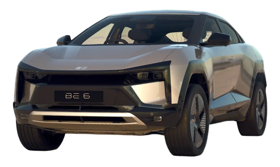 Mahindra BE 6 thumbnail