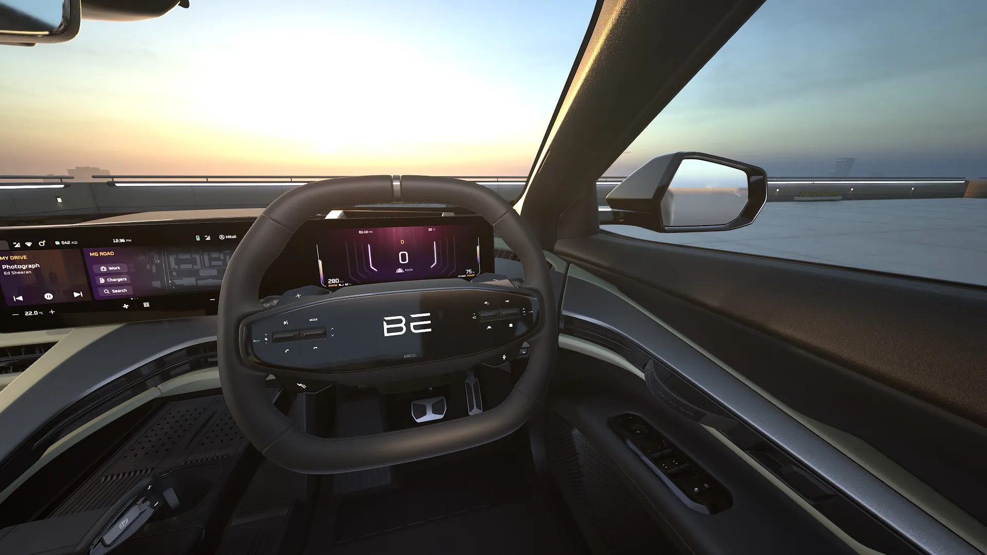 mahindra-be-6-ovrm-and-steering