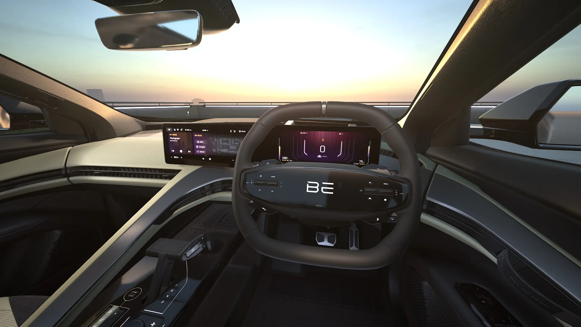 mahindra-be-6-steering-with-dashboard-view