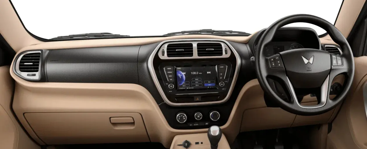 mahindra-bolero-neo-dashboard