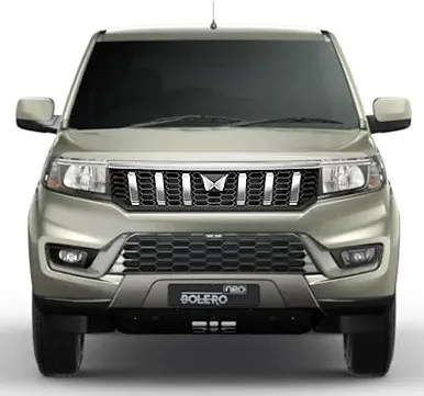 mahindra-bolero-neo-front-view