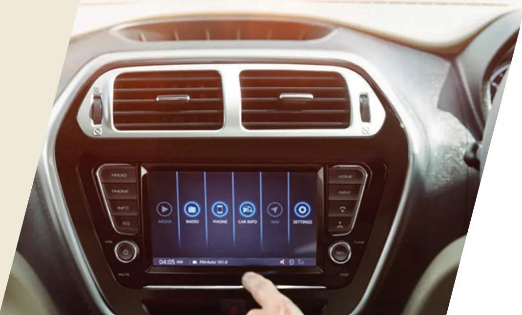 mahindra-bolero-neo-infotainment-system