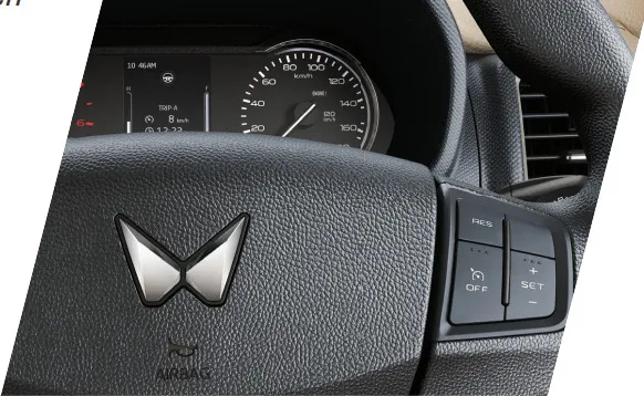 mahindra-bolero-neo-steering-with-control