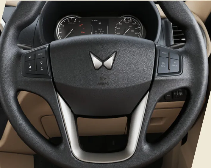 mahindra-bolero-neo-steering