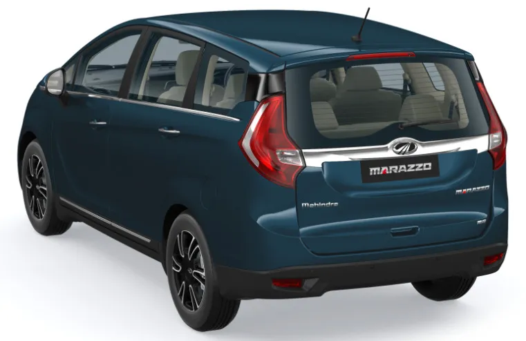 mahindra-marazzo-rear-left-view