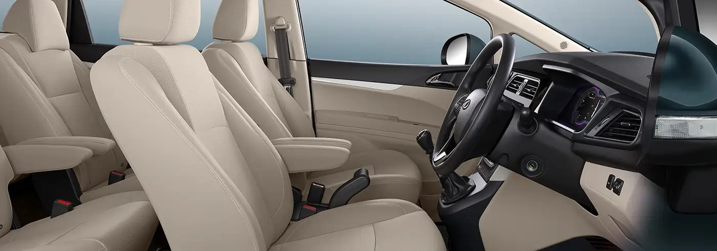 mahindra-marazzo-seats