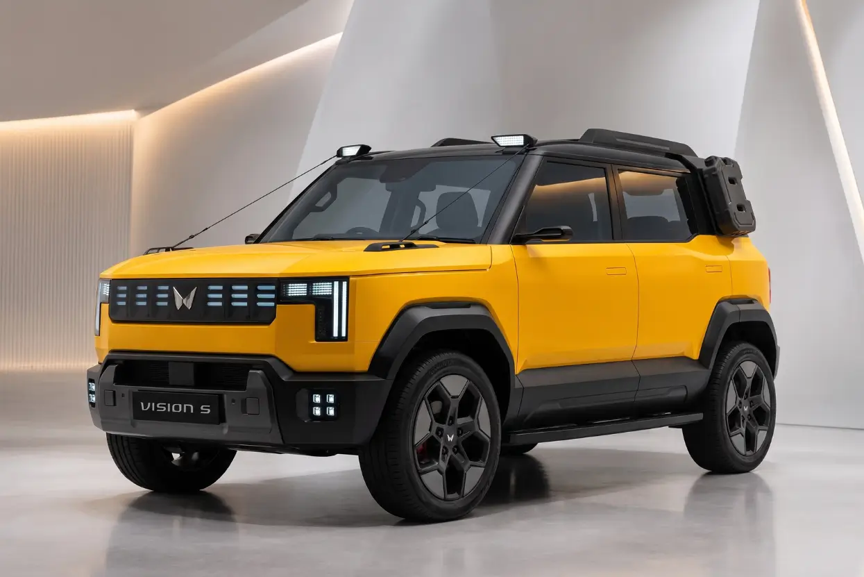 Mahindra Vision S
