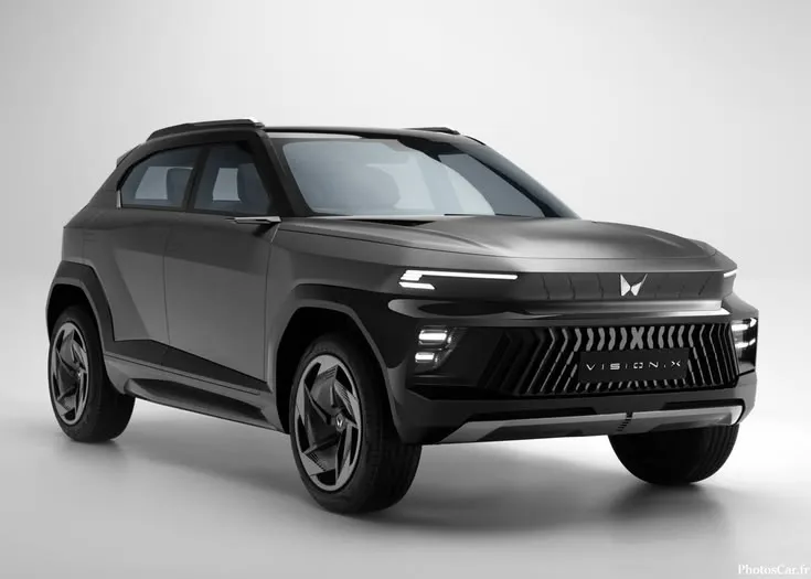Mahindra Vision X