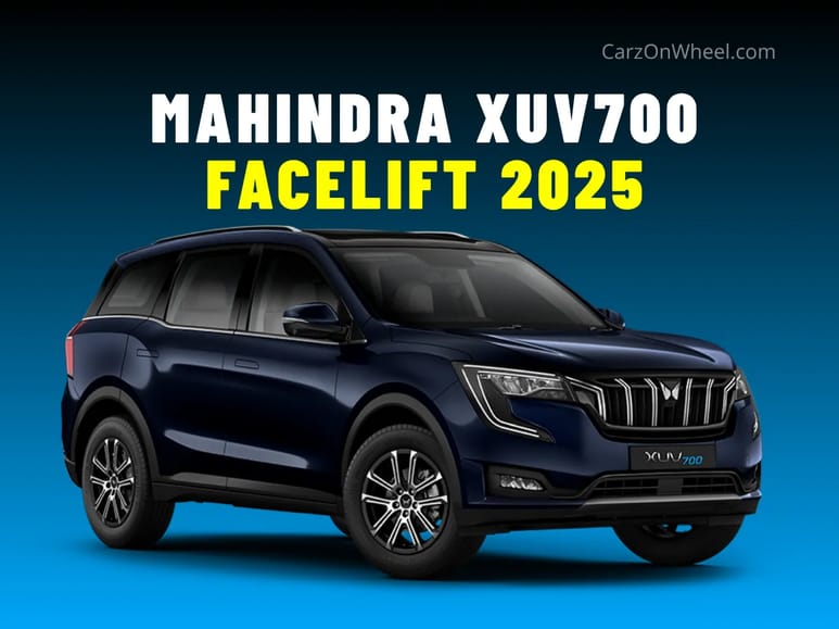 Mahindra XUV700 Facelift 2025 – Price, Features, and What’s New