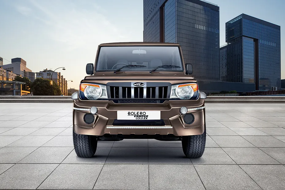 Mahindra Bolero Camper