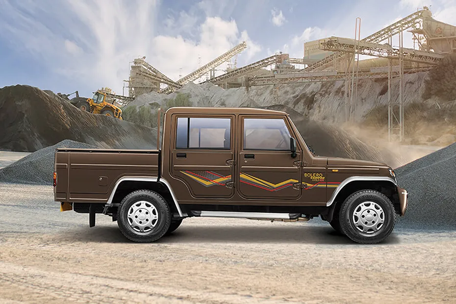 Mahindra Bolero Camper