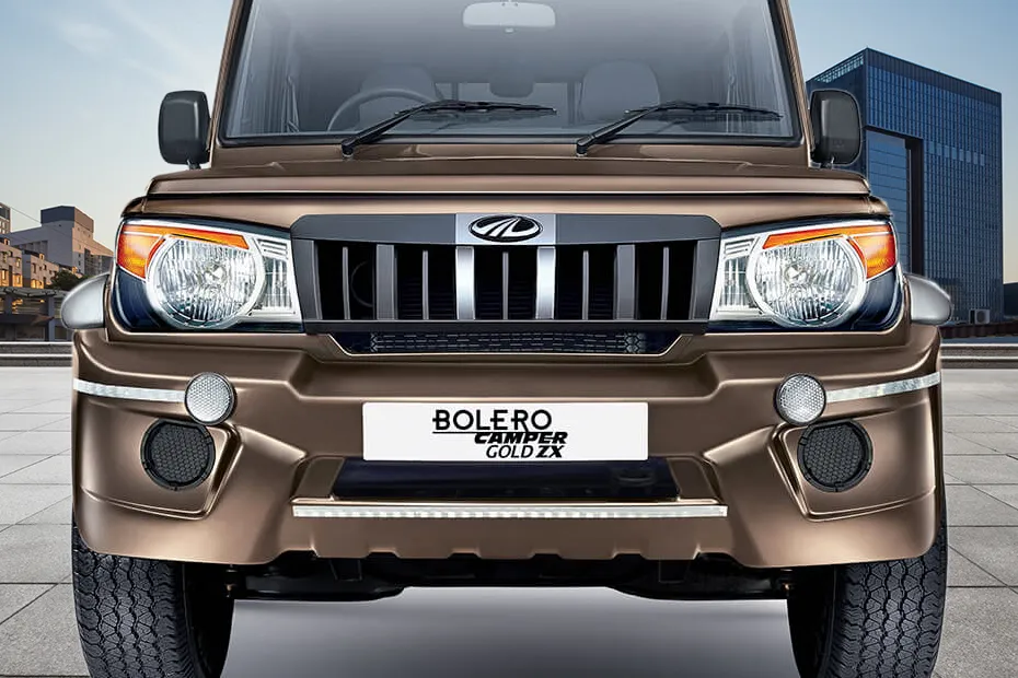 Mahindra Bolero Camper