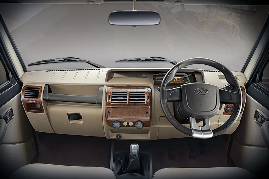 Mahindra Bolero Camper