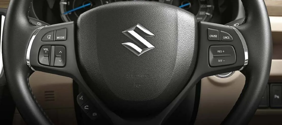 maruti-suzuki-ciaz-steering-with-control