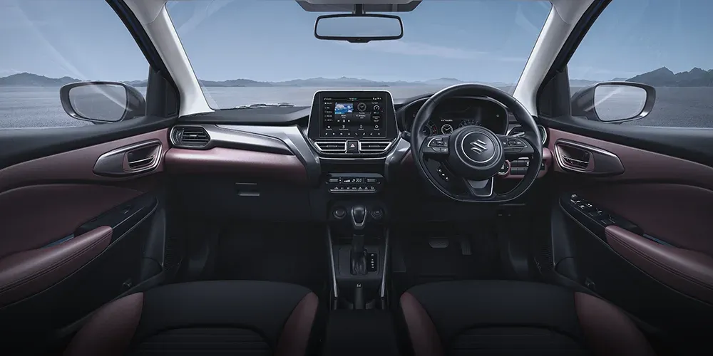 maruti-suzuki-fronx-dashboard