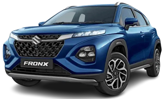 maruti-suzuki-fronx-front-left-view
