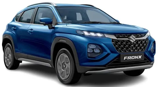 maruti-suzuki-fronx-front-right-view