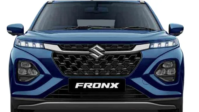maruti-suzuki-fronx-front-view