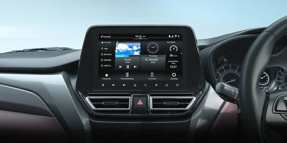maruti-suzuki-fronx-infotainment-system