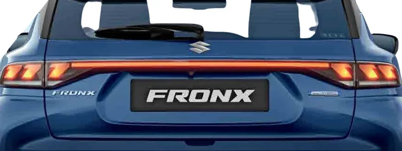 maruti-suzuki-fronx-rear-view