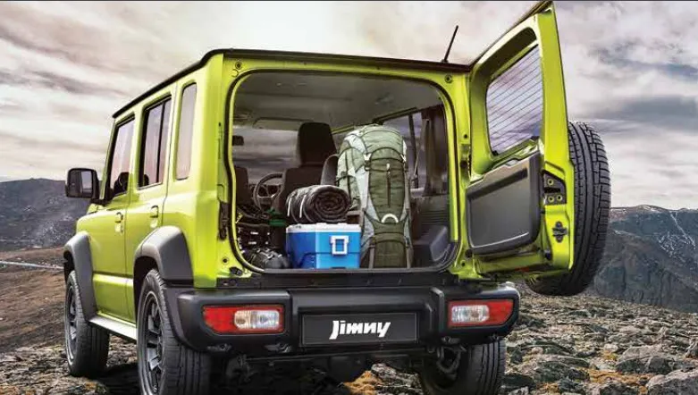 maruti-suzuki-jimny-boot-space