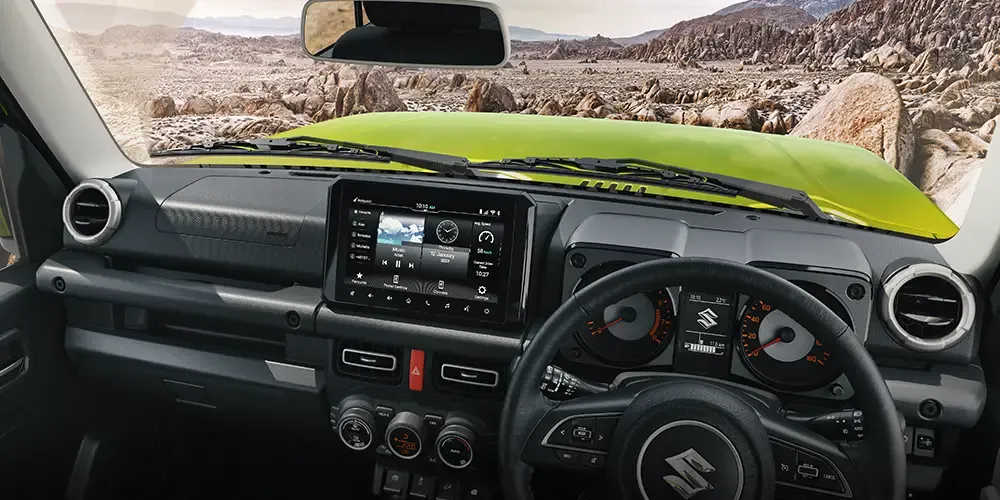 maruti-suzuki-jimny-dash-board