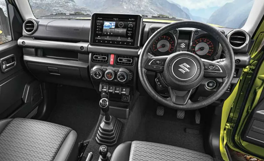 maruti-suzuki-jimny-dashboard
