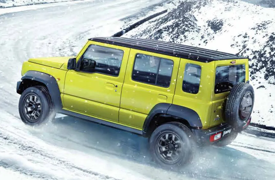 maruti-suzuki-jimny-left-view