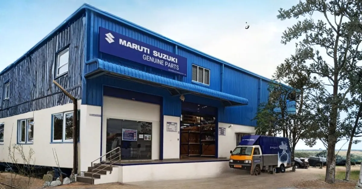 Maruti Suzuki Opens 1,500th Spare Parts Outlet